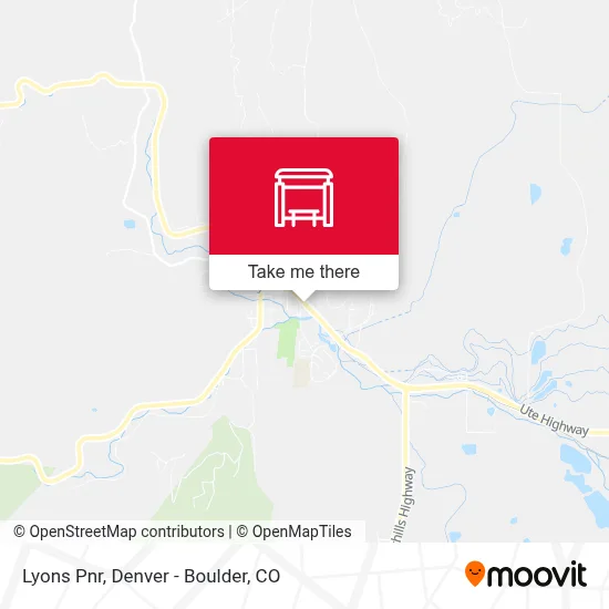 Lyons Pnr map