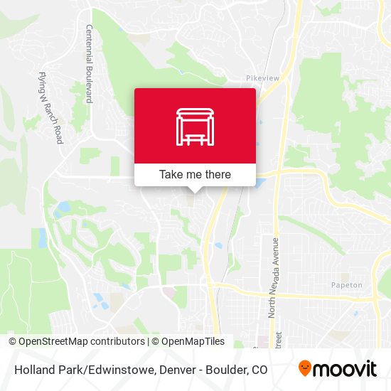 Holland Park/Edwinstowe map
