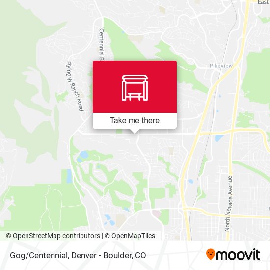 Gog/Centennial map