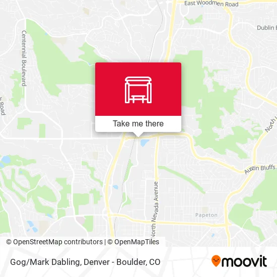 Gog/Mark Dabling map