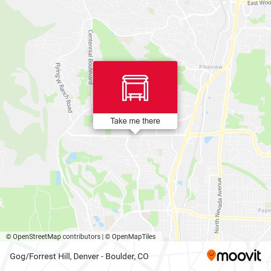 Gog/Forrest Hill map