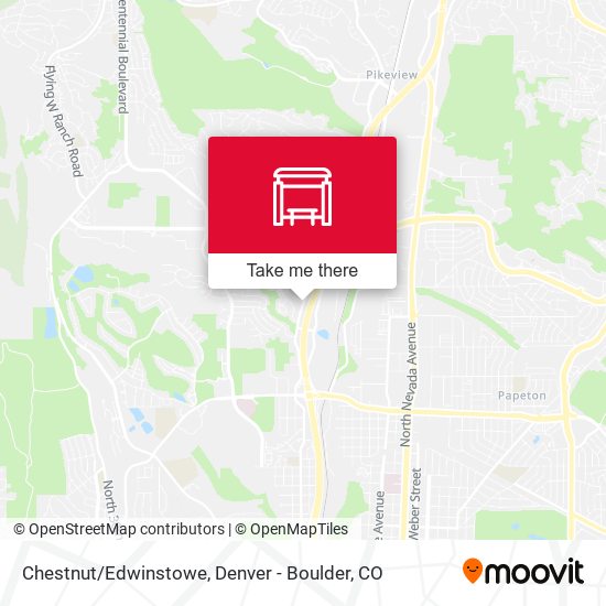 Chestnut/Edwinstowe map