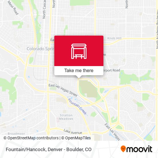 Fountain/Hancock map