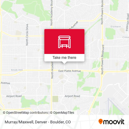 Murray/Maxwell map