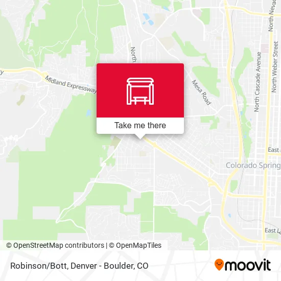 Robinson/Bott map