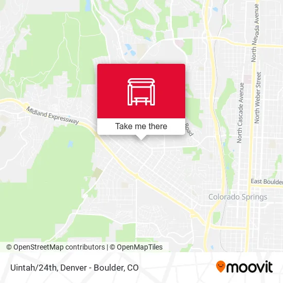 Uintah/24th map