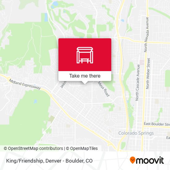 King/Friendship map