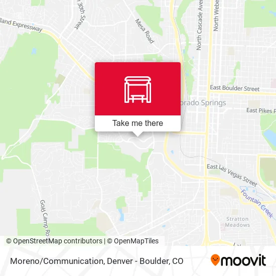 Moreno/Communication map