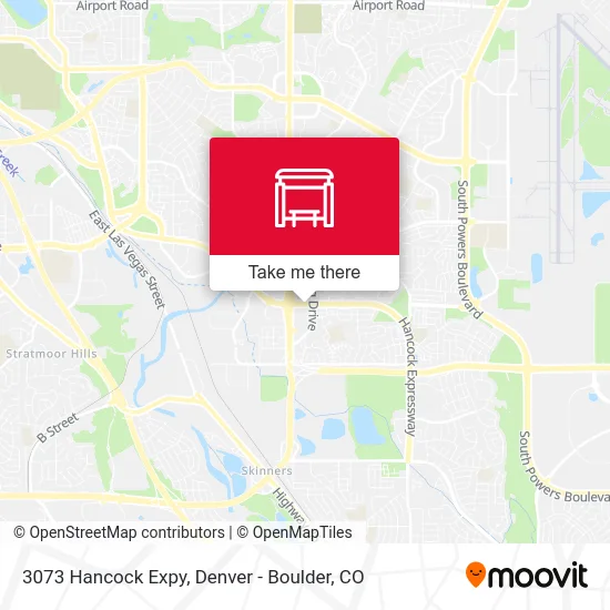 3073 Hancock Expy map