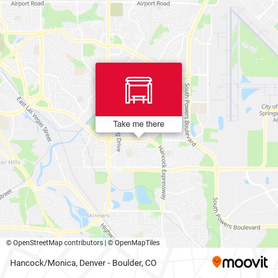 Hancock/Monica map