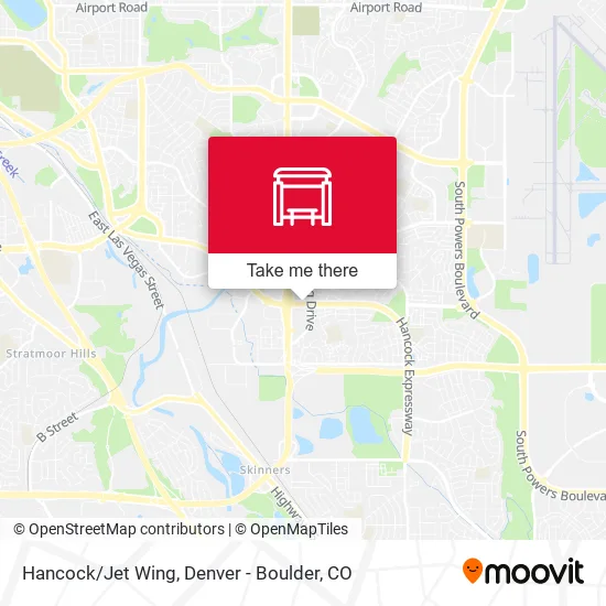 Hancock/Jet Wing map