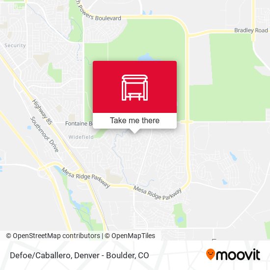 Defoe/Caballero map