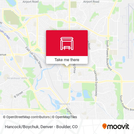 Hancock/Boychuk map