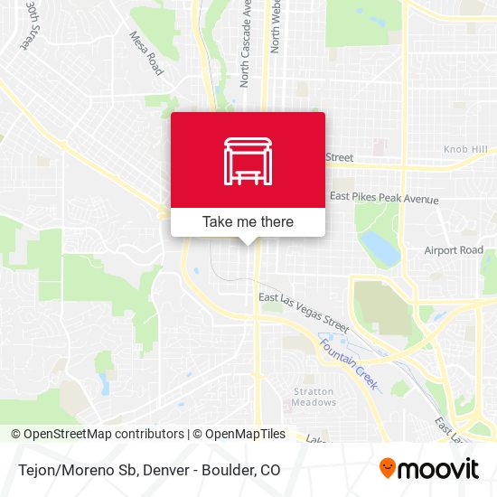 Tejon/Moreno Sb map