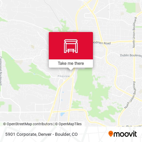 5901 Corporate map
