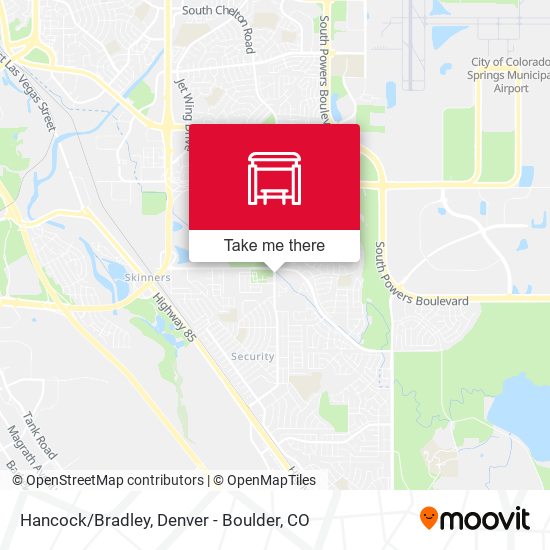 Hancock/Bradley map