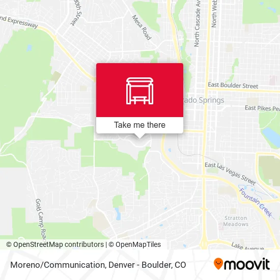 Moreno/Communication map