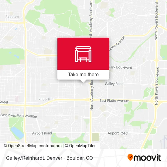 Galley/Reinhardt map