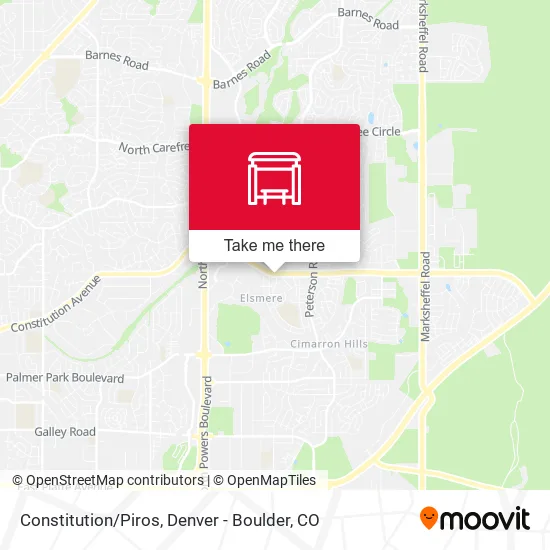 Constitution/Piros map