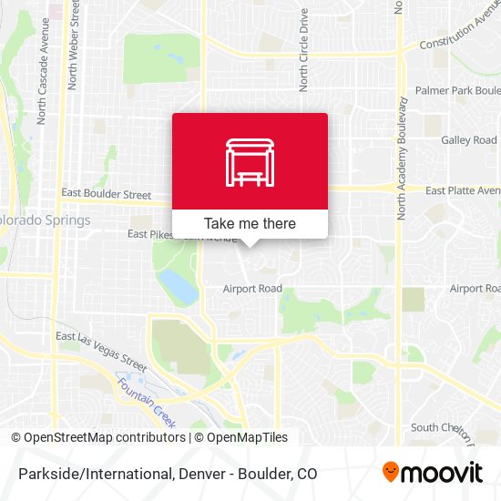 Parkside/International map