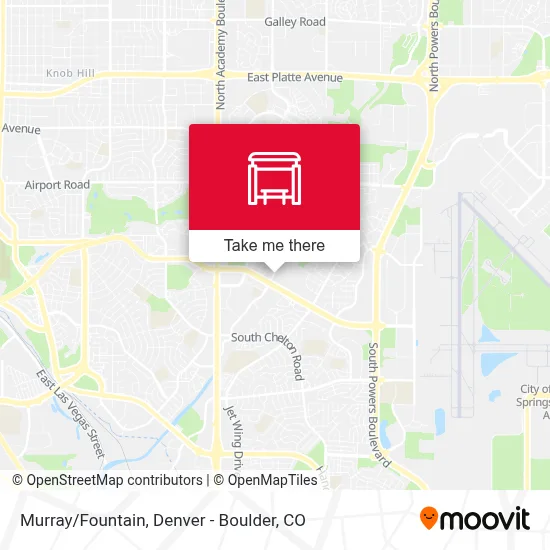 Murray/Fountain map