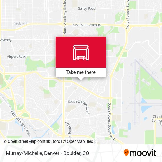 Murray/Michelle map