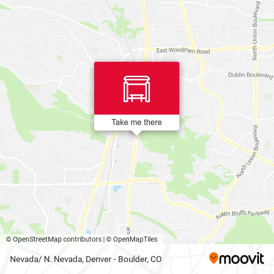 Nevada/ N. Nevada map