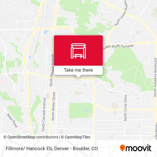 Fillmore/ Hancock Eb map