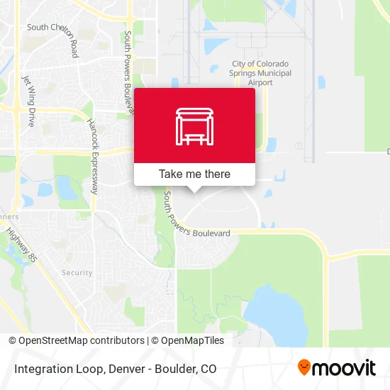 Integration Loop map