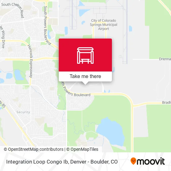 Integration Loop Congo Ib map