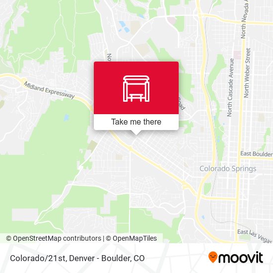 Colorado/21st map