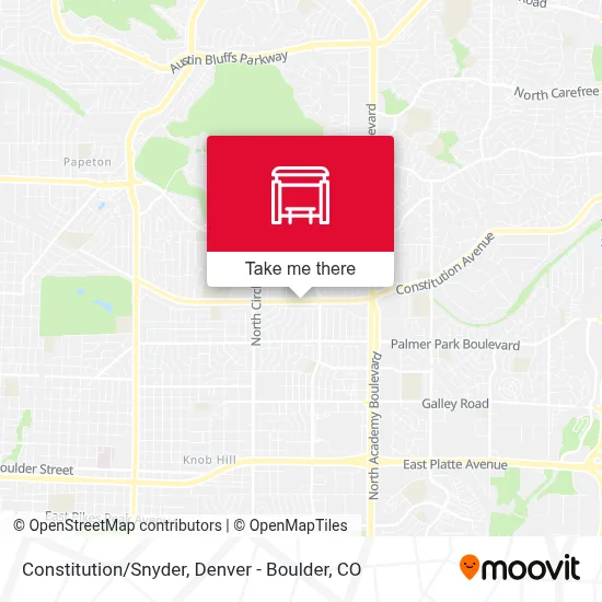 Constitution/Snyder map