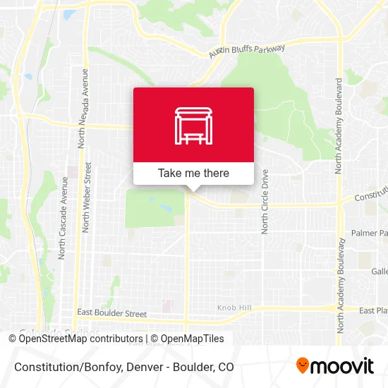 Constitution/Bonfoy map