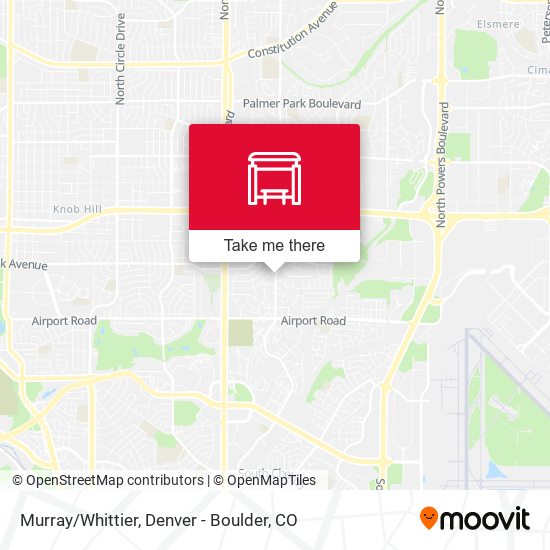 Murray/Whittier map