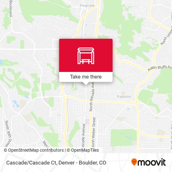 Cascade/Cascade Ct map