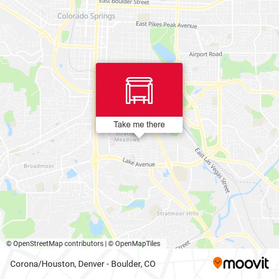 Corona/Houston map