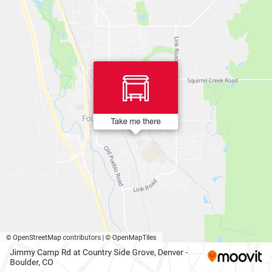 Jimmy Camp Rd at Country Side Grove map