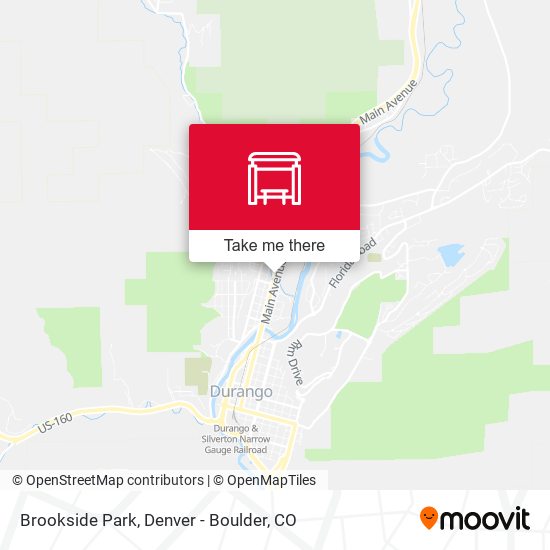 Brookside Park map
