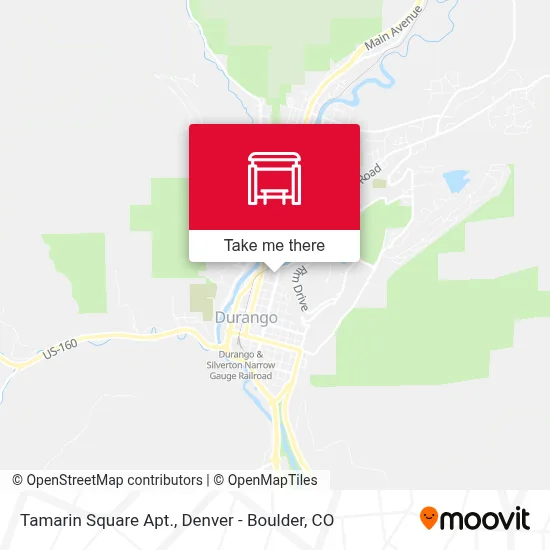 Tamarin Square Apt. map