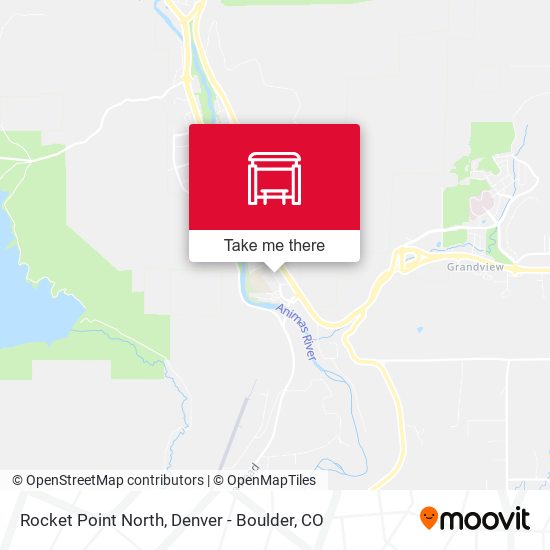 Rocket Point North map