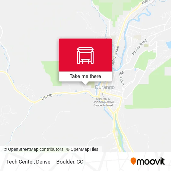 Tech Center map