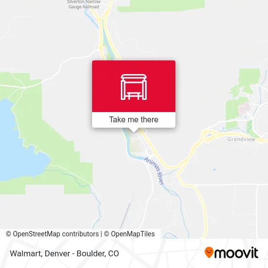 Walmart map