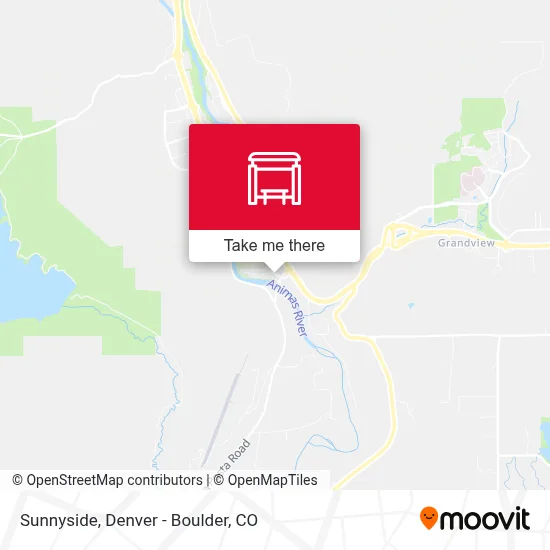 Sunnyside map