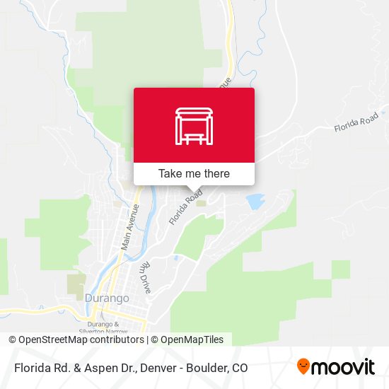 Florida Rd. & Aspen Dr. map