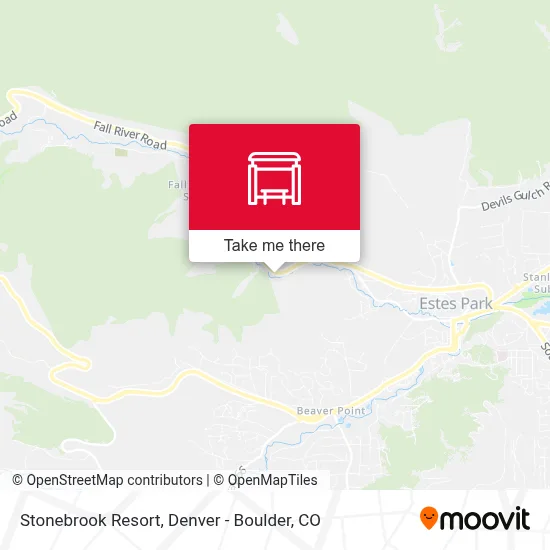Stonebrook Resort map