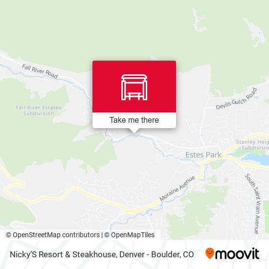 Nicky’S Resort & Steakhouse map