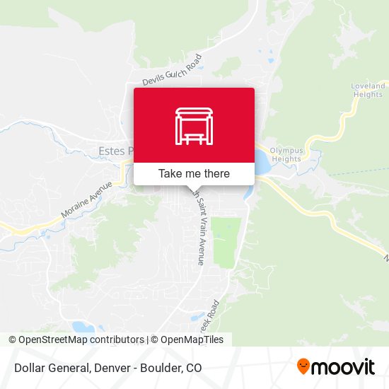 Dollar General map