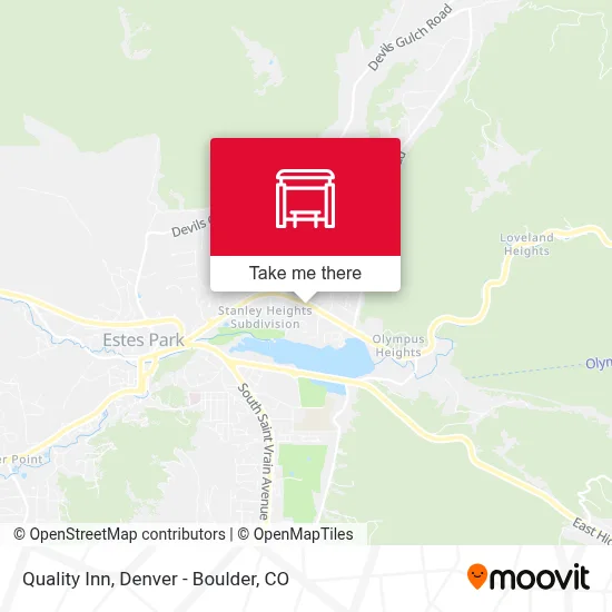 Quality Inn map