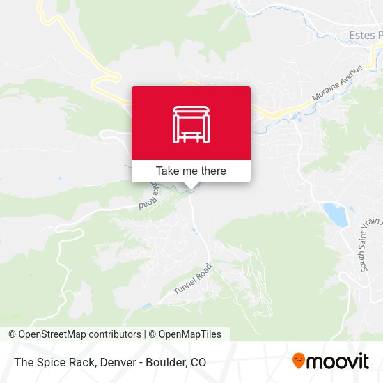 Swiftcurrent Lodge map