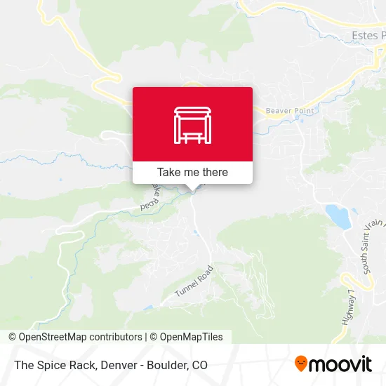 The Spice Rack map